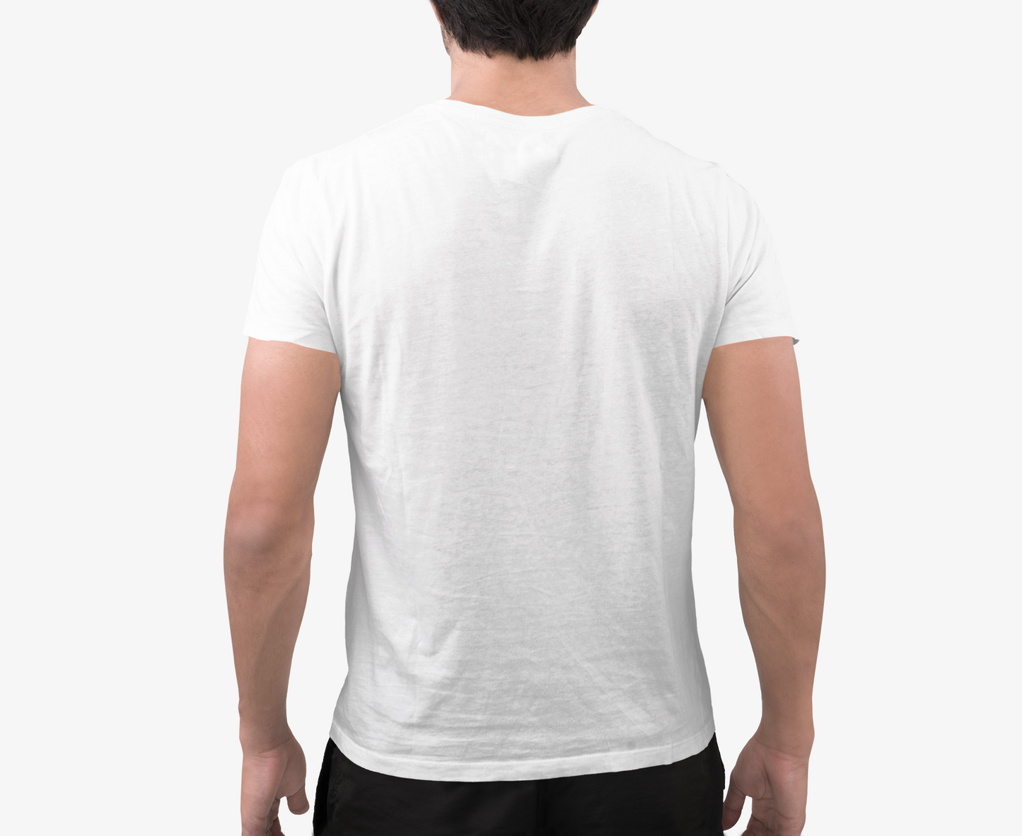 ShirtlessClub Men's White Adventure T-Shirt | 100% Cotton Regular Fit | "Made of Adventures" Graphic Tee | Trekking, Gym & Travel Wear