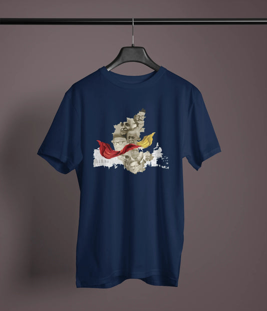 Kannada Gnanapeeta Awardess Tshirt | Kuvempu & Laureates | Unisex Premium Cotton | ShirtlessClub