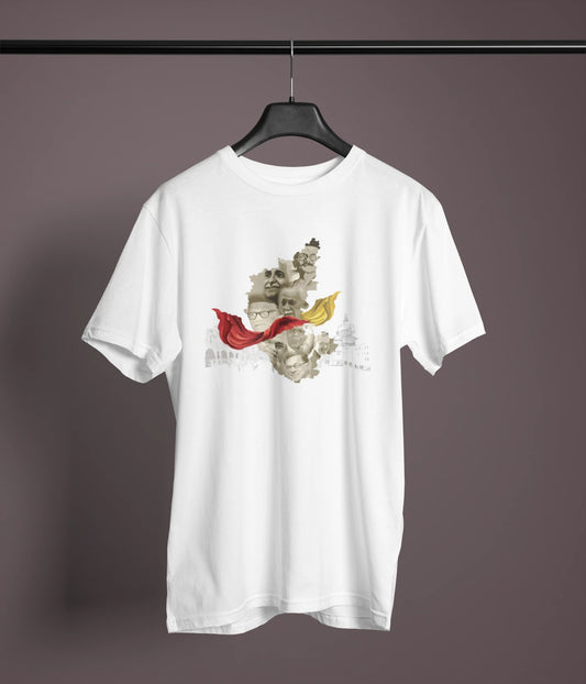 Kannada Gnanapeeta Awardess Tshirt | Kuvempu & Laureates | Unisex Premium Cotton | ShirtlessClub