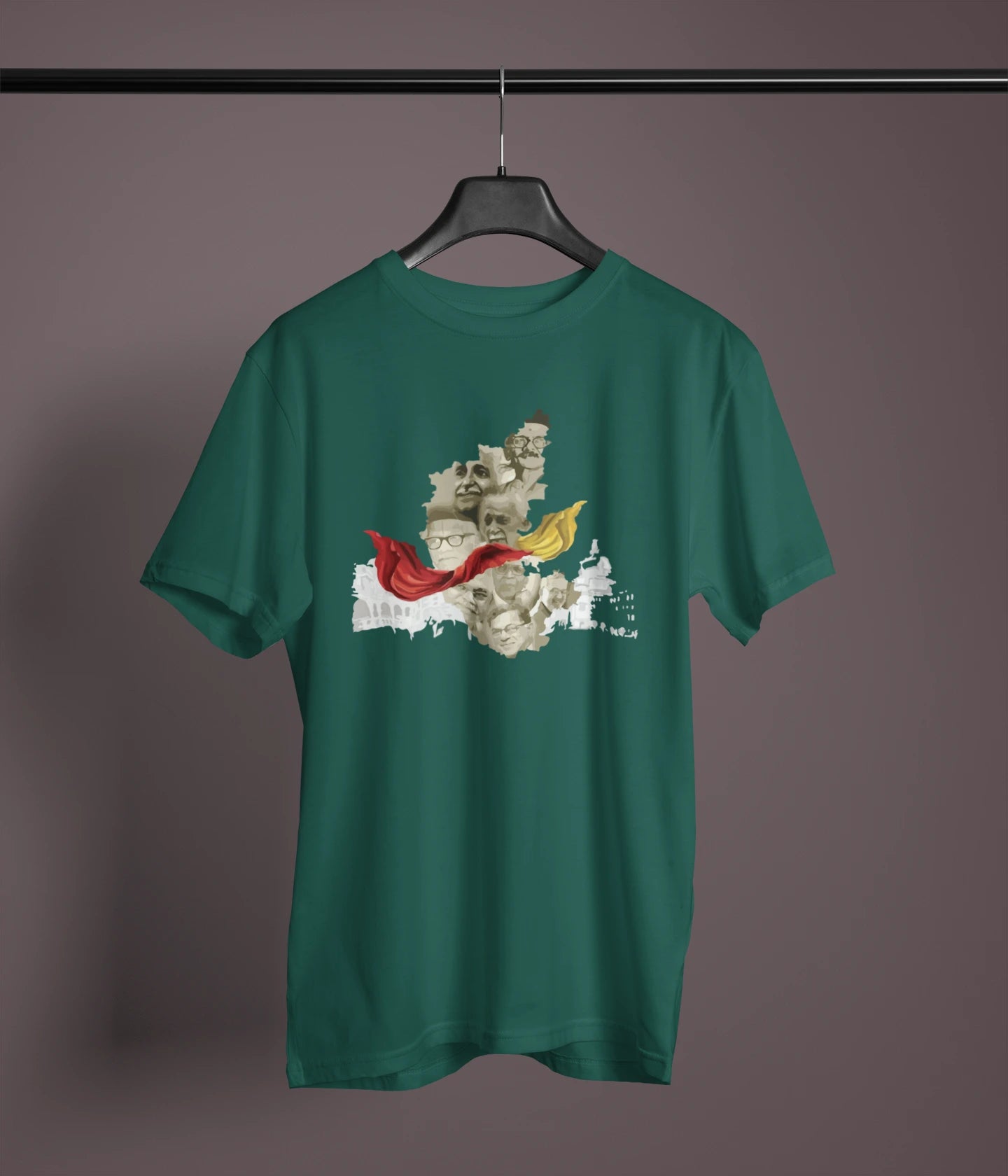 Kannada Gnanapeeta Awardess Tshirt | Kuvempu & Laureates | Unisex Premium Cotton | ShirtlessClub