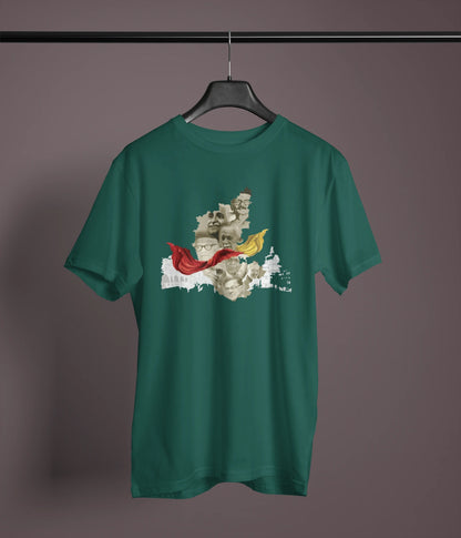 Kannada Gnanapeeta Awardess Tshirt | Kuvempu & Laureates | Unisex Premium Cotton | ShirtlessClub