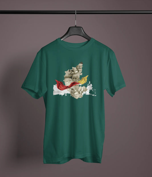 Kannada Gnanapeeta Awardess Tshirt | Kuvempu & Laureates | Unisex Premium Cotton | ShirtlessClub